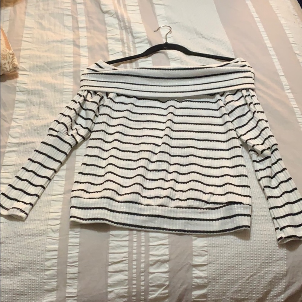 Off the shoulder top